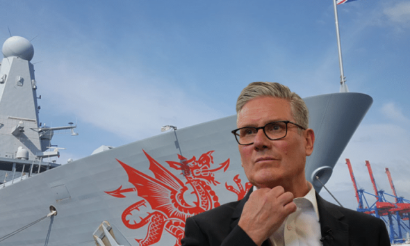 Starmer wades deeper into Iran war