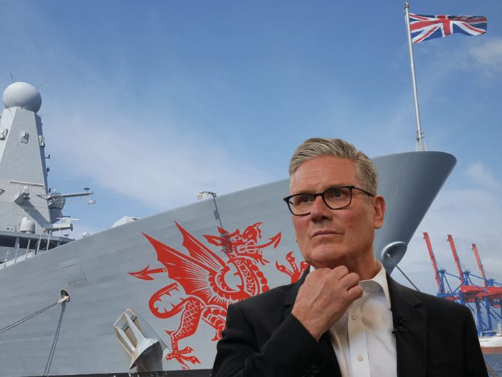 Starmer wades deeper into Iran war