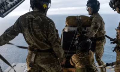 UK sends paratroopers to the South Atlantic