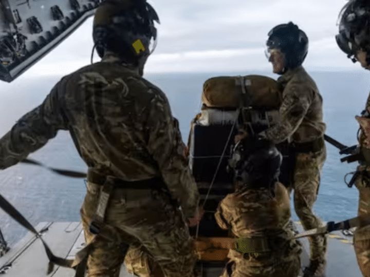 UK sends paratroopers to the South Atlantic