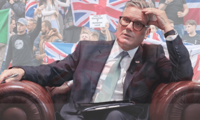 Starmer banns far-right figures from UK in latest political stunt