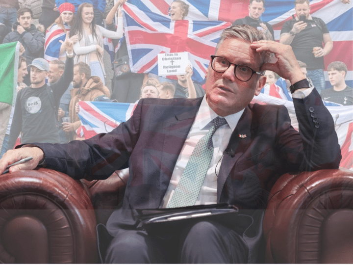 Starmer banns far-right figures from UK in latest political stunt