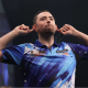 Luke Humphries, defends title