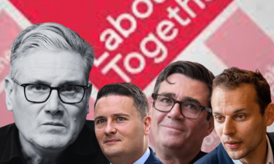 Labour party leadership contenders