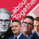 Labour party leadership contenders