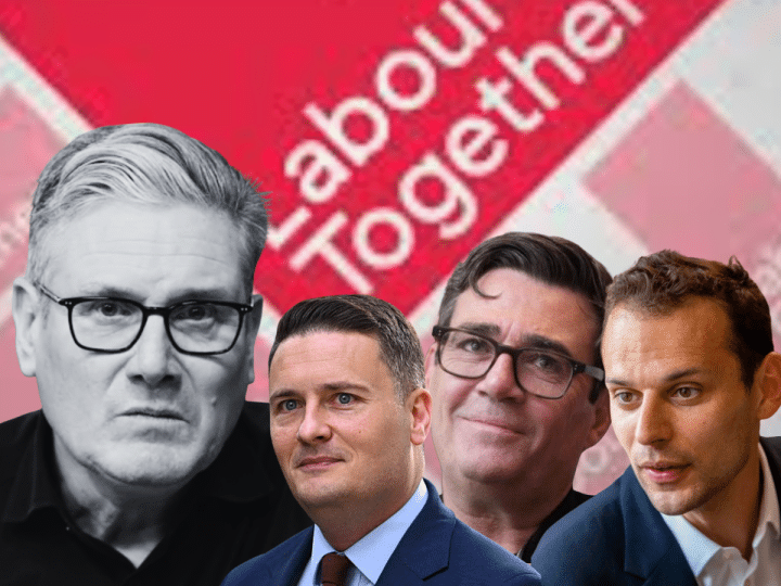Labour party leadership contenders