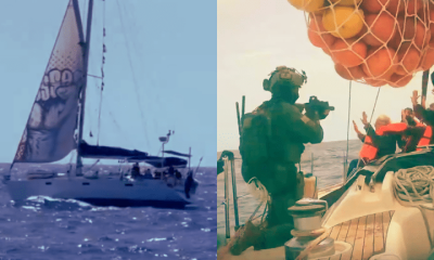 Israel seizes Gaza-bound flotilla vessels