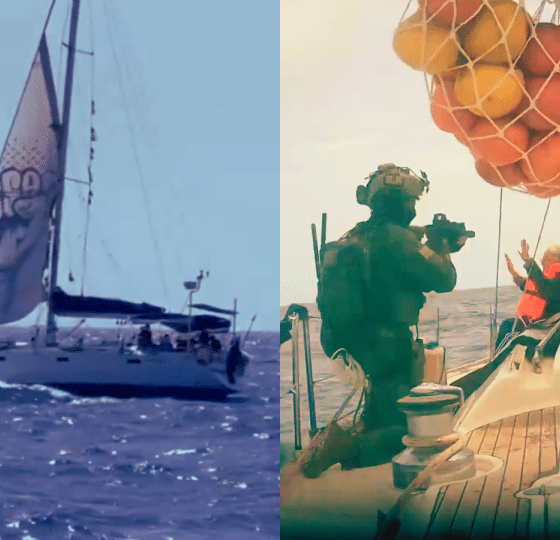Israel seizes Gaza-bound flotilla vessels