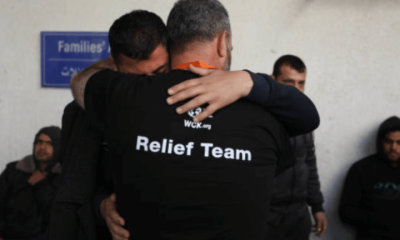 Israel attacked a Gaza community kitchen