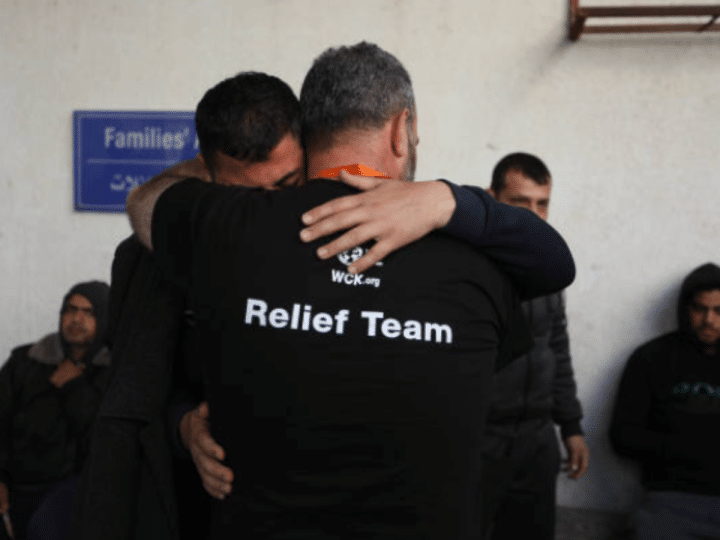 Israel attacked a Gaza community kitchen