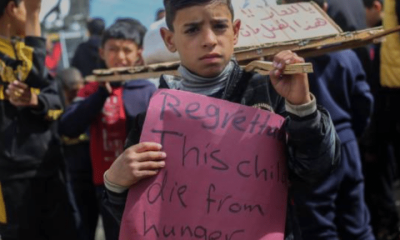 Israel chokes off aid to Gaza