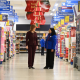 Exchequer Rachel Reeves peaks with Tesco manager
