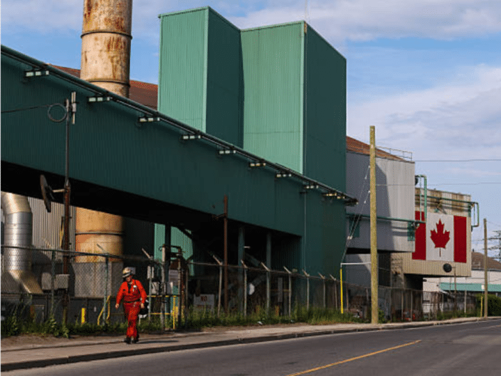 Canada, steel manufacturing industry