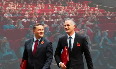 Labour ministers Peter Kyle and West Streeting