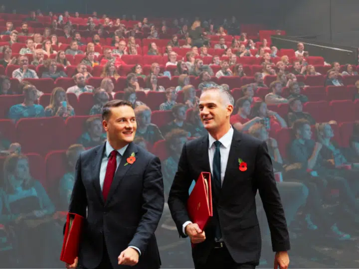 Labour ministers Peter Kyle and West Streeting