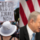 Democratic party supporters question foreign interventionism
