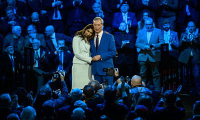 Reform leader Nigel Farage and Suella Braverman
