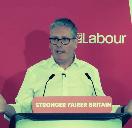 Starmer delivers post-elections speech