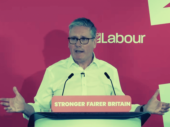 Starmer delivers post-elections speech
