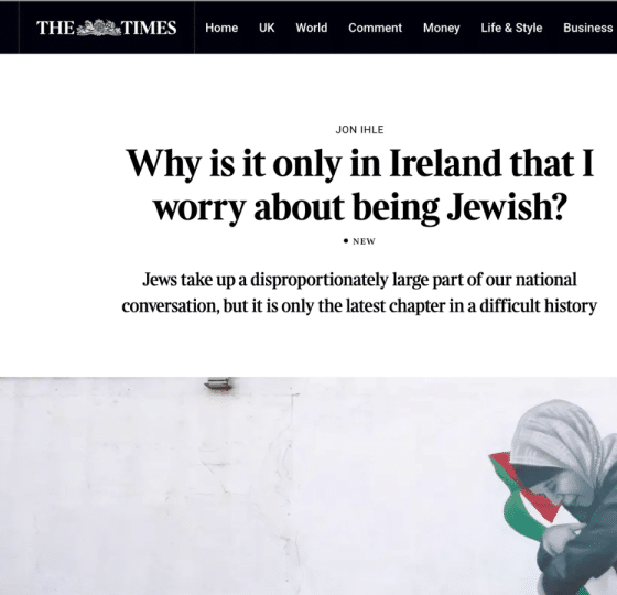 the times antisemitic