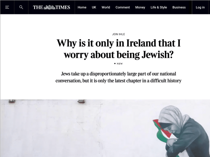 the times antisemitic