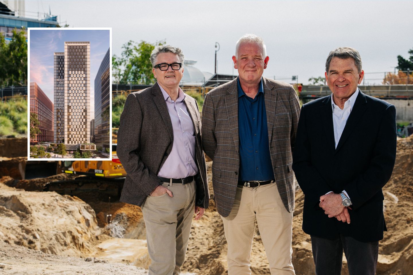 Built to construct $170m student accommodation