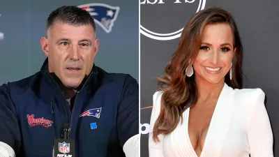 Video Shows Mike Vrabel and Pregnant Dianna Russini Together on Boat Trip