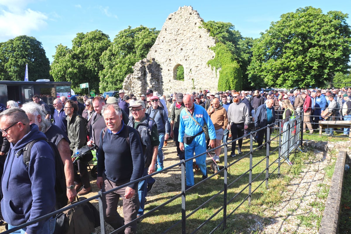 Spring Autojumble Marks 30th Year With Booming Attendance