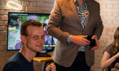 Justin Sun’s Liberland has given Vitalik Buterin a medal