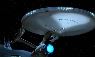 Star Trek Enterprise model