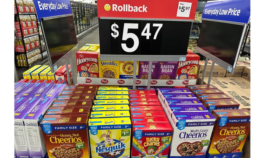 Walmart CEO: Consumers ‘feeling some pressure’