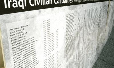 war casualties