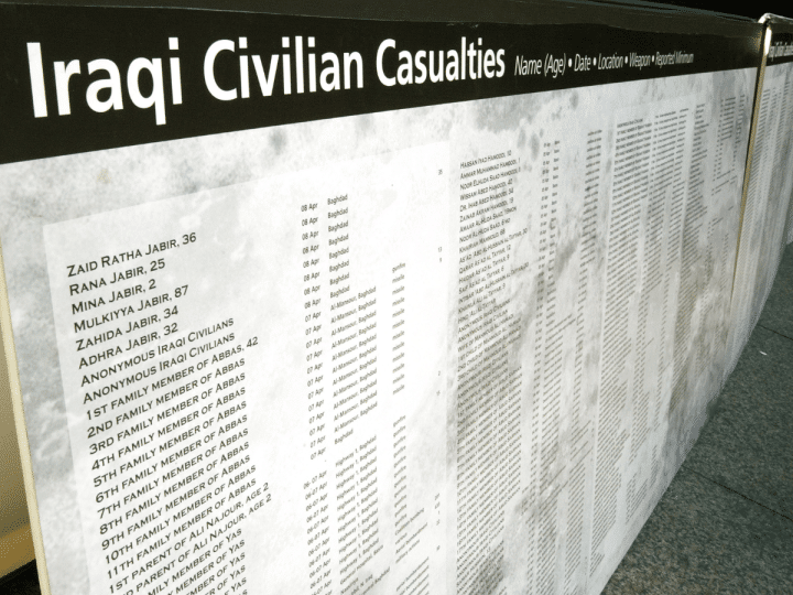 war casualties