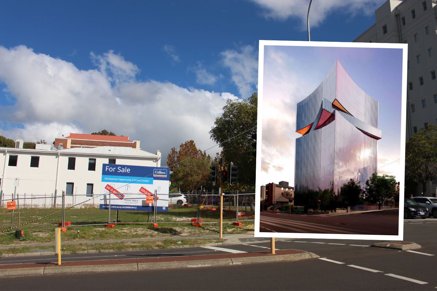 DG Corp’s West Perth buy caught in mortgage dispute