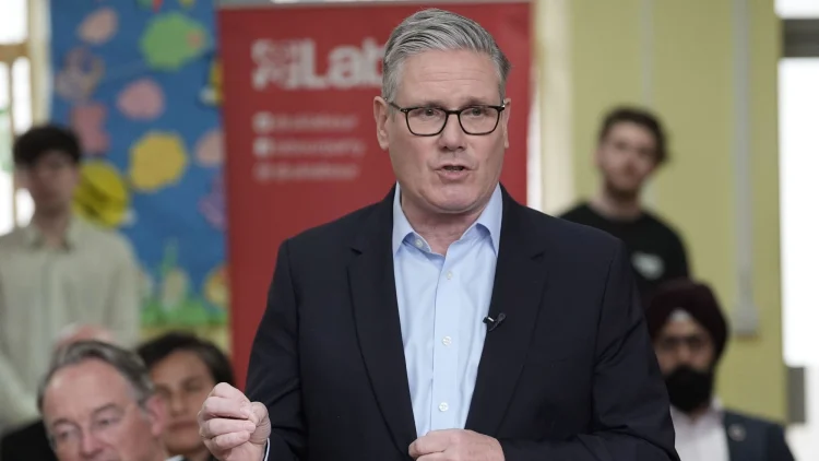 Keir Starmer To Say 'People Need Hope' As Calls For Resignation Grow