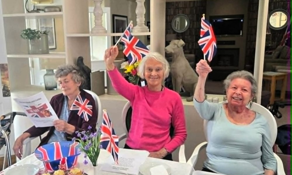 Marriott House and Lodge celebrates the 81st anniversary of VE Day