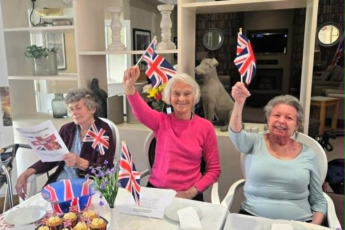 Marriott House and Lodge celebrates the 81st anniversary of VE Day
