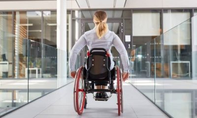 Spinal-cord injury wheelchair user access NHS