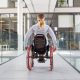 Spinal-cord injury wheelchair user access NHS