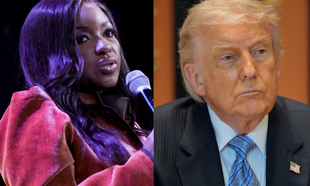 Whew Politics! Jasmine Crockett Introduces STOP TRUMP Act & The Internet Has Plenty To Say (PHOTO)