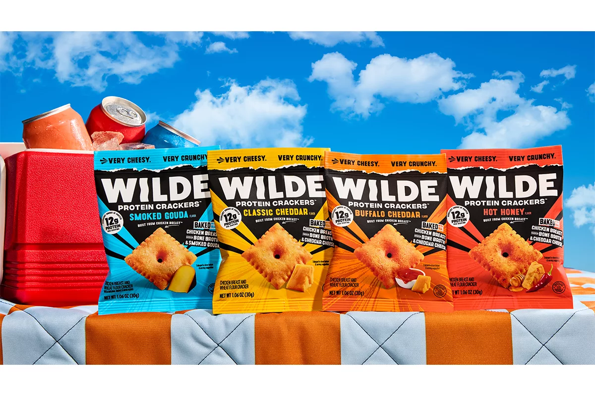 Wilde expanding protein-centric snack lineup