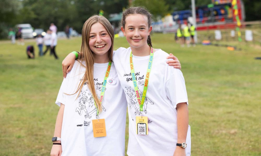 ‘It’s so full of love’, the festival for young carers
