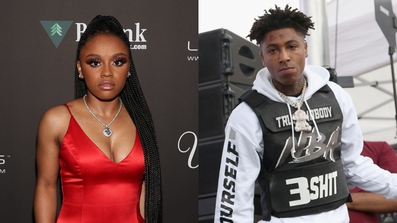 Oop! Yaya Mayweather Shuts Down Claims That She's "Obsessed" With NBA YoungBoy Or Wants Him Back