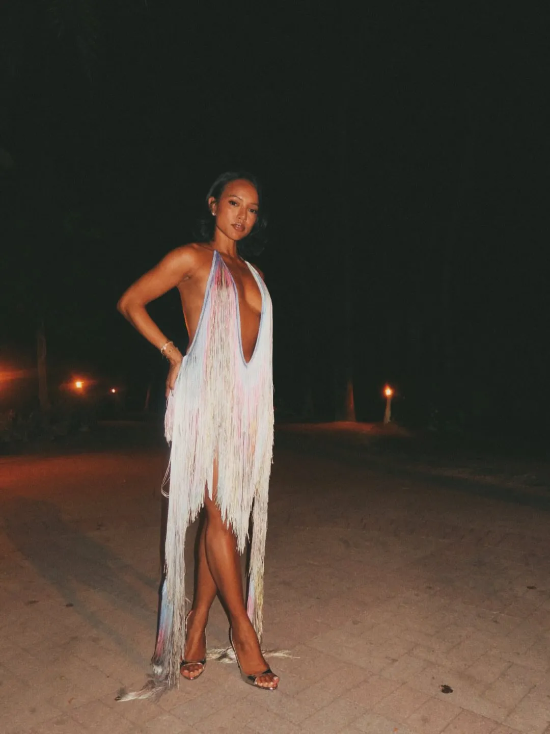 You Ask We Answer Who Made Karrueches Multicolor Fringe Birthday Dress Image 1779154092 3