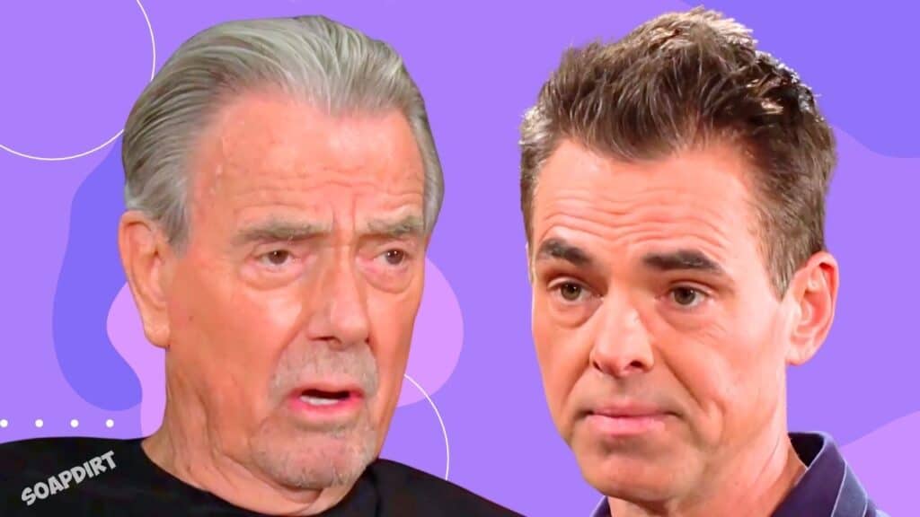 Young and the Restless Spoilers: Victor Newman (Eric Braeden) - Billy Abbott (Jason Thompson)