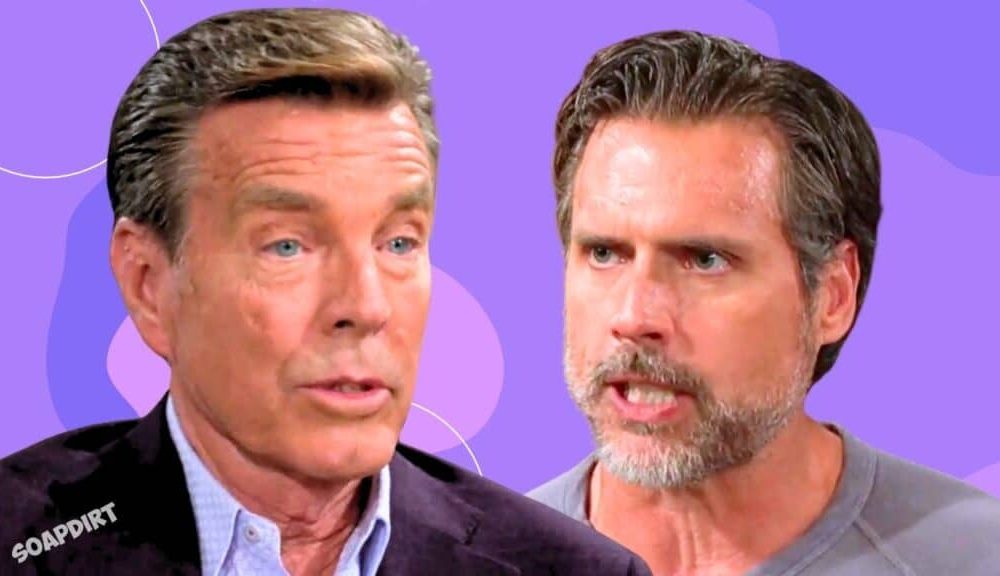 Young and the Restless Spoilers: Jack Abbott (Peter Bergman) - Nick Newman (Joshua Morrow)