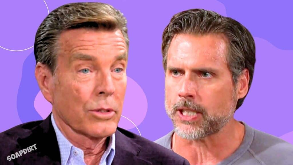 Young and the Restless Spoilers: Jack Abbott (Peter Bergman) - Nick Newman (Joshua Morrow)