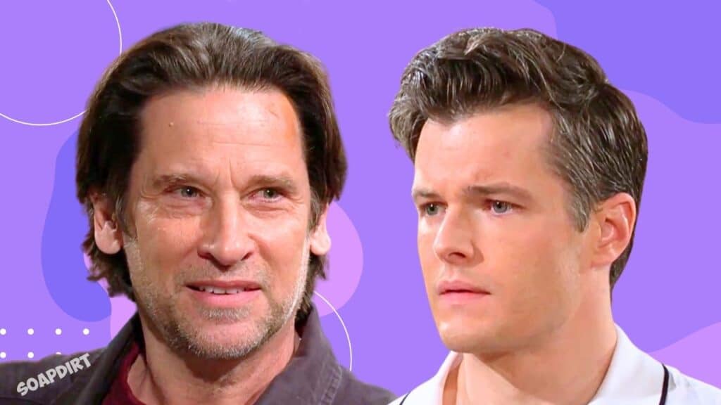 Young and the Restless Spoilers: Matt Clark (Roger Howarth) - Kyle Abbott (Michael Mealor)