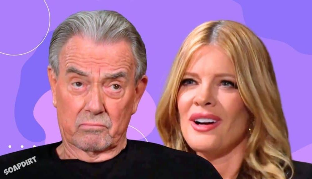 Young and the Restless Spoilers: Phyllis Summers (Michelle Stafford) - Victor Newman (Eric Braeden)