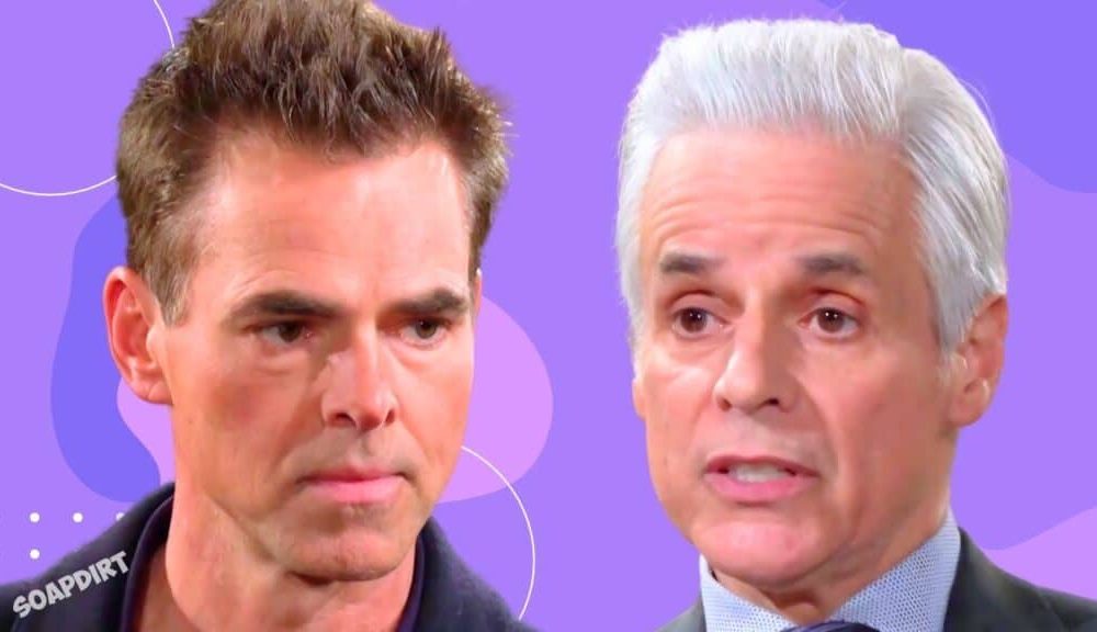 Young and the Restless Spoilers: Michael Baldwin (Christian LeBlanc) - Billy Abbott (Jason Thompson)